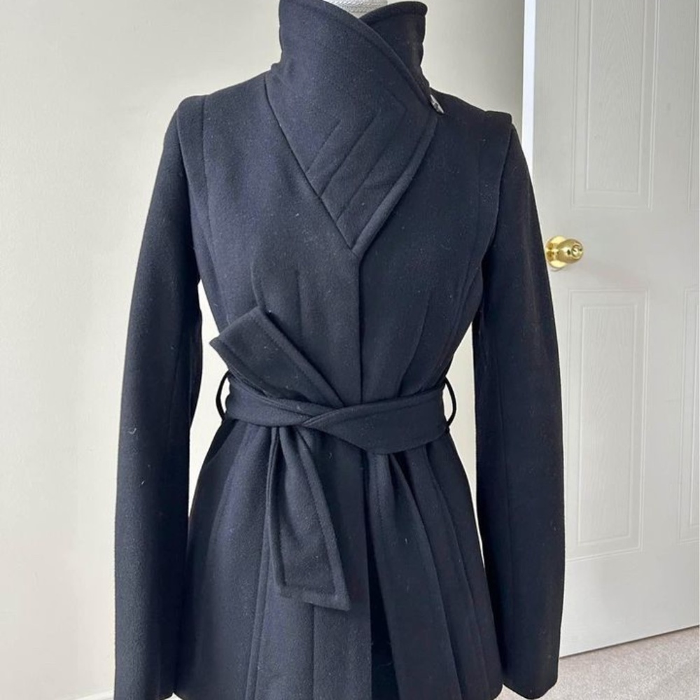 Aritzia Babaton Conor Coat Short XS